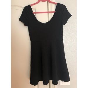 Forever 21 Black Skater Dress